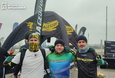 Zimowy Runmageddon z Aliplast Running Team