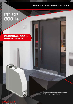  Superial 800 i+ Panel Door