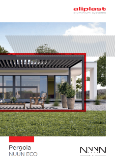 Pergola NUUN ECO