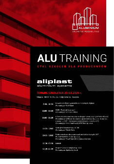 PROGRAM ALU TRAINING 20.03.2024