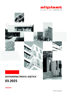 ZESTAWIENIE PROFILI GIĘTYCH - 03.2025