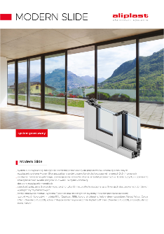 Ulotka Modern Slide 
