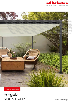 Pergola NUUN FABRIC