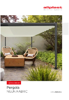 Pergola Nuun Fabric - PL