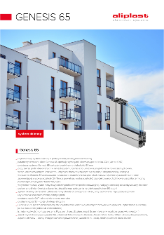 Ulotka Genesis 65