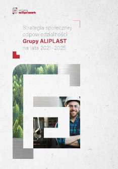 Grupa Aliplast - strategia CSR 2021 - 2025