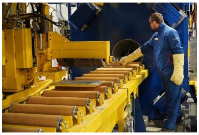 Uruchomienie czwartej prasy Aliplast Extrusion