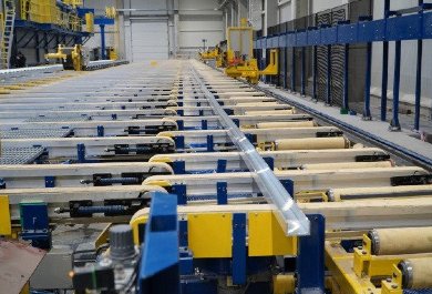 Uruchomienie czwartej prasy Aliplast Extrusion