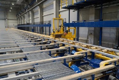 Uruchomienie czwartej prasy Aliplast Extrusion