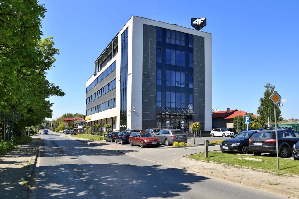 Biurowiec 4F - Wieliczka