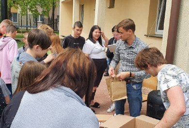 Dzień Dziecka w Pogodnym Domu
