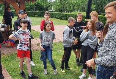 Dzień Dziecka w Pogodnym Domu