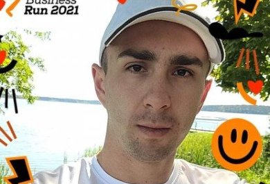 Drużyna Aliplast Running Team na Poland Business Run 2021