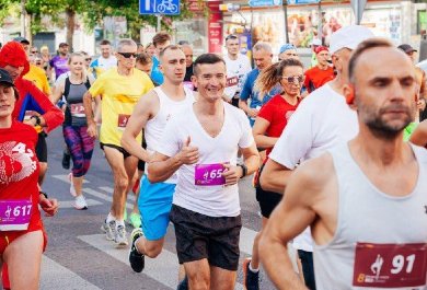 8 Półmaraton BEZ GRANIC