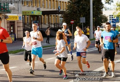 8 Półmaraton BEZ GRANIC