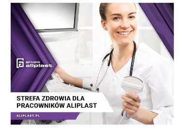 Strefa Zdrowia z Aliplast