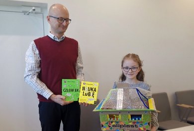 Rozstrzygnięcie konkursu recyklingowego „Domek Przyszłości” 