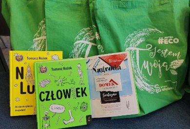 Rozstrzygnięcie konkursu recyklingowego „Domek Przyszłości” 