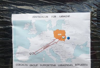 Dostawa darów z Hiszpanii - Centroalum S.A.