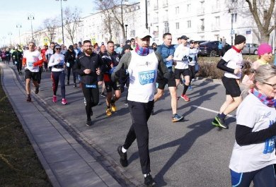 16. Półmaraton Warszawski - Aliplast Running Team