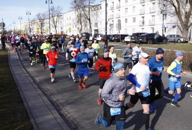 16. Półmaraton Warszawski - Aliplast Running Team