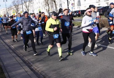 16. Półmaraton Warszawski - Aliplast Running Team