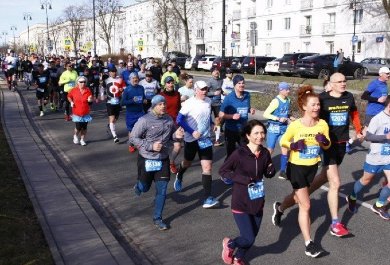 16. Półmaraton Warszawski - Aliplast Running Team