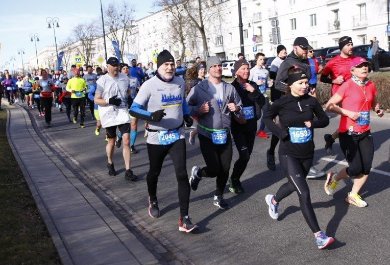 16. Półmaraton Warszawski - Aliplast Running Team