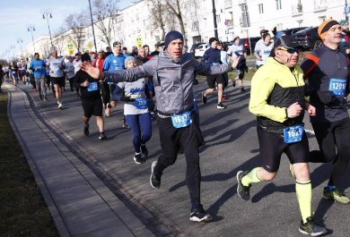 16. Półmaraton Warszawski - Aliplast Running Team