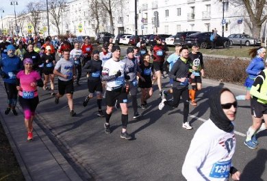 16. Półmaraton Warszawski - Aliplast Running Team