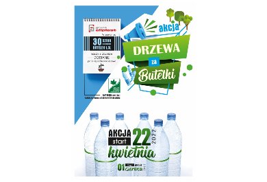 Drzewa za butelki - Grupa Aliplast
