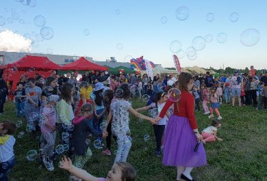 Piknik Ekologiczny z okazji Dnia Dziecka