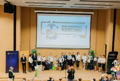 Gala Finałowa - Projekt "Przedsiębiorcze dzieciaki"