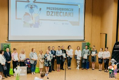 Gala Finałowa - Projekt "Przedsiębiorcze dzieciaki"