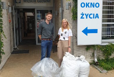 Wizyta w Lubelskim Hospicjum im. Małego Księcia