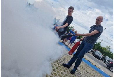 Gaszenie pożaru