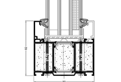 FR90 EI60 - FIX