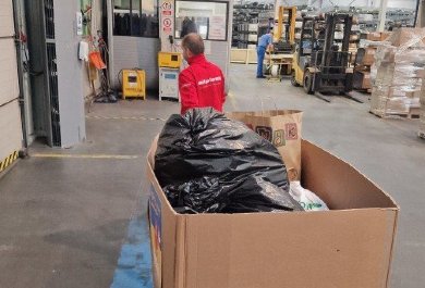Zbiórka odzieży w Aliplast