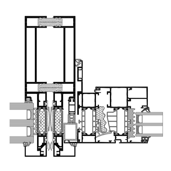 Połączenie systemu okiennego GN z systemem MS