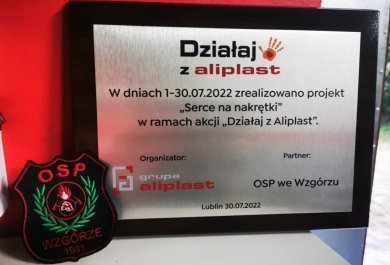 Akcja "Działaj z Aliplast"