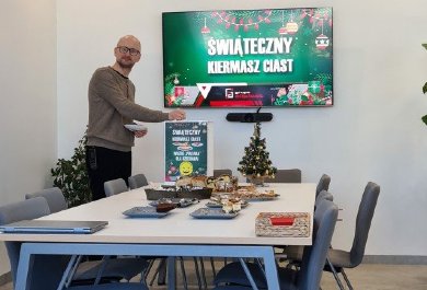 Świąteczny Kiermasz Ciast