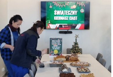 Świąteczny Kiermasz Ciast