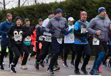 Aliplast Running Team w Półmaratonie