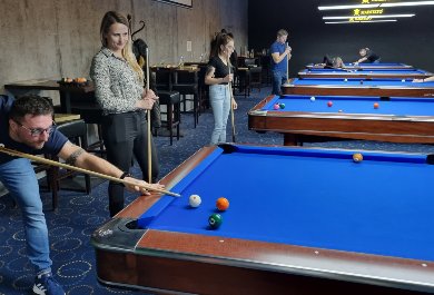 II Turniej Bilardowy Grupy Aliplast