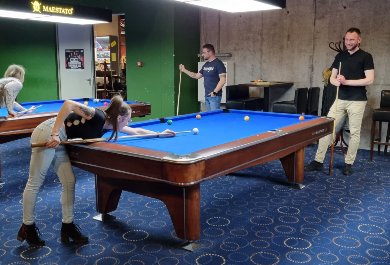 II Turniej Bilardowy Grupy Aliplast