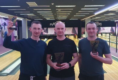 Zwycięzcy I Turnieju Bowlingowego Grupy Aliplast