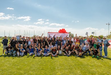 II Charytatywny Turniej w Piłce Nożnej Fundacji Grupy Aliplast