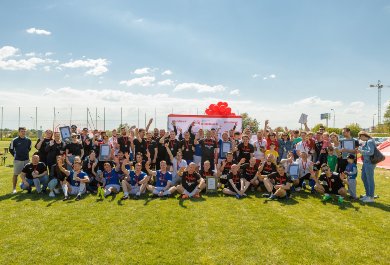 II Charytatywny Turniej w Piłce Nożnej Fundacji Grupy Aliplast