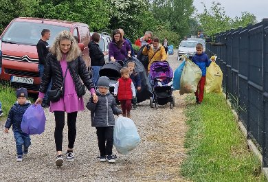 Finał II edycji akcji „Drzewa za butelki”