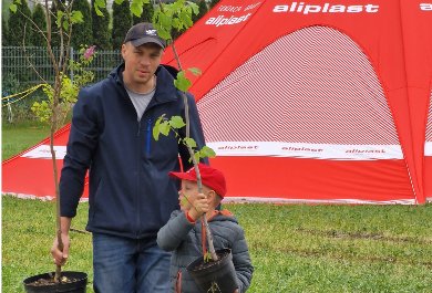 Finał II edycji akcji „Drzewa za butelki”